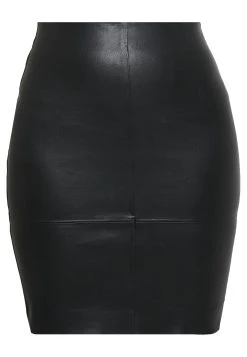 Samsøe Samsøe KENDAL - Jupe en cuir Women -Samsøe Soldes 025fe5f77b88403eb530fed812e11468