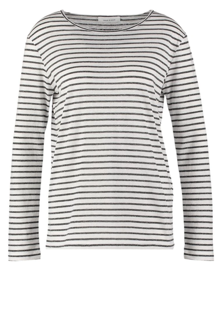 Samsøe Samsøe NOBEL STRIPE - T-shirt à manches longues Women 10 Samsøe Samsøe NOBEL STRIPE - T-shirt à manches longues Women – Image 8