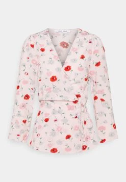 Samsøe Samsøe BRITT WRAP BLOUSE - Blouse Women -Samsøe Soldes 0536bcb64ad64f0a9d0c53972ad5fe98 1
