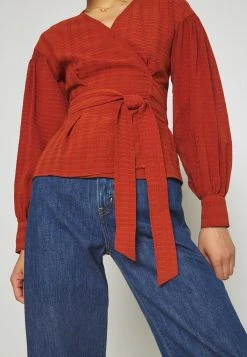 Sams&oslash;e Sams&oslash;e MERRILL BLOUSE - Blouse Women -Samsøe Soldes 067af8c7c4f3404180e285c76fc84968