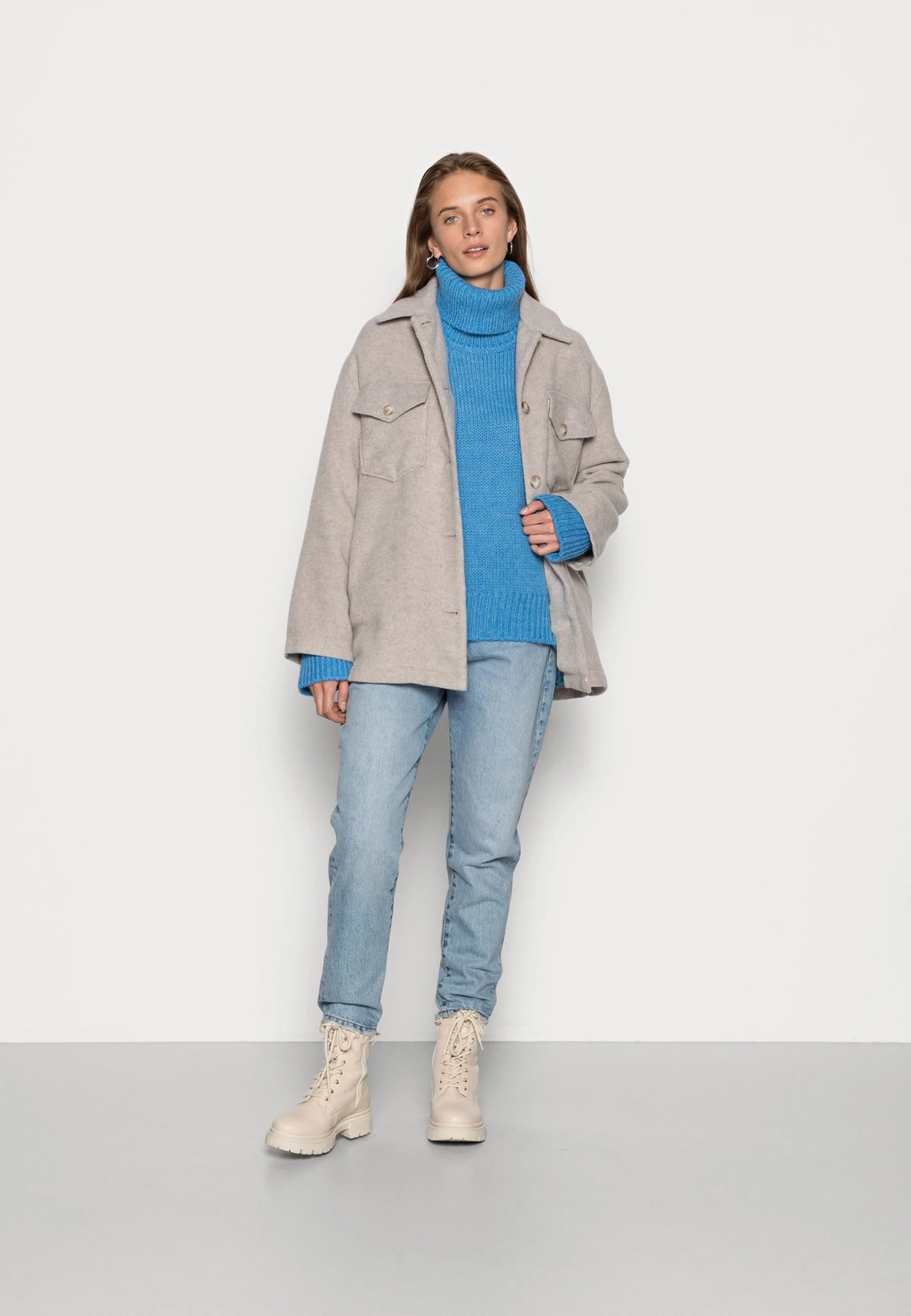 Samsøe Samsøe MOLLI TURTLENECK - Pullover Women 4 Samsøe Samsøe MOLLI TURTLENECK - Pullover Women – Image 2