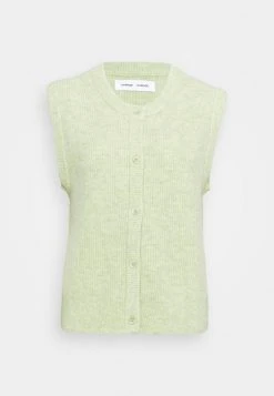 Samsøe Samsøe NOR CARDIGAN VEST - Gilet Women -Samsøe Soldes 092295feb5014ac09e97535e7ecf0edc