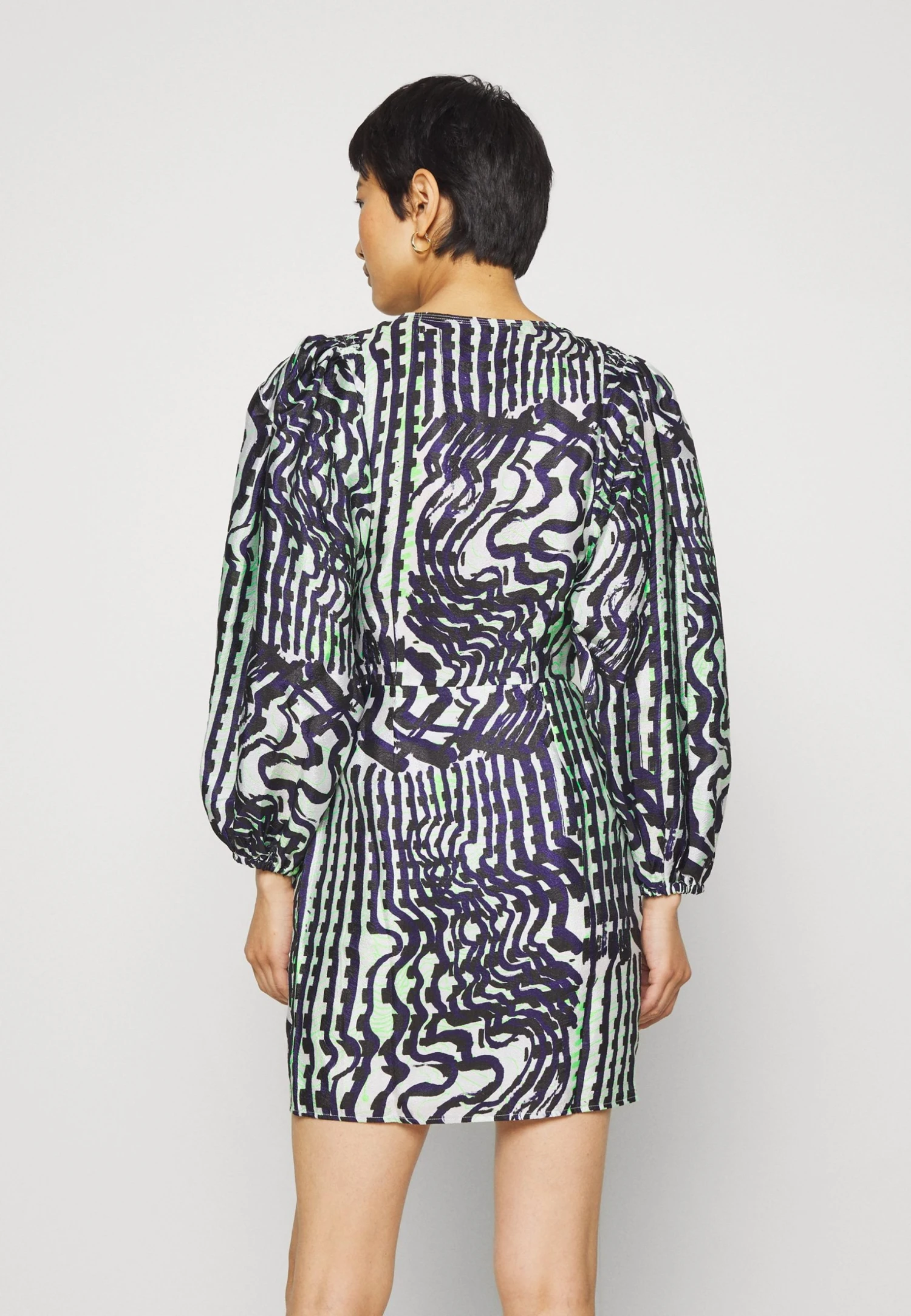 Samsøe Samsøe MAGNOLIA SHORT DRESS - Robe de jour Women 5 Samsøe Samsøe MAGNOLIA SHORT DRESS - Robe de jour Women – Image 3