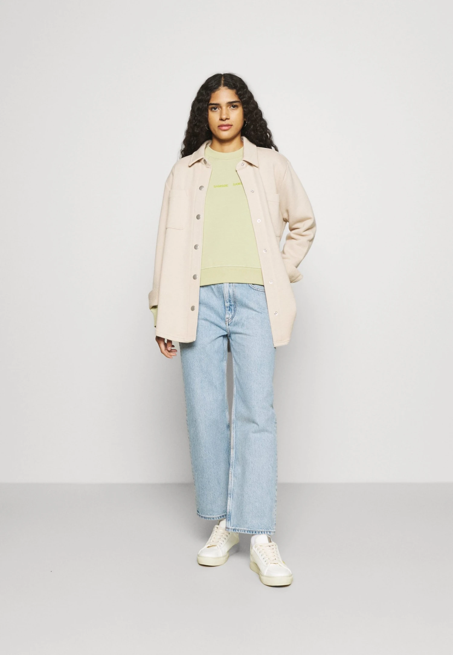 Samsøe Samsøe BARLETTA CREW NECK - Sweatshirt Women 4 Samsøe Samsøe BARLETTA CREW NECK - Sweatshirt Women – Image 2