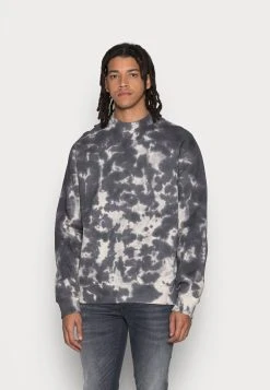 Samsøe Samsøe TIEDYE CREW NECK - Sweatshirt Men