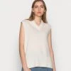 Samsøe Samsøe AMAR VEST - Pullover Women -Samsøe Soldes 0a357a4a85574e99bebc1f958047e57a
