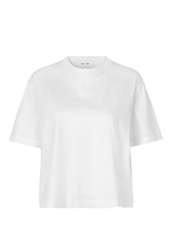 Samsøe Samsøe CHROME - T-shirt basique Women -Samsøe Soldes 0a42e397baf048f48068c18b8d1760c4
