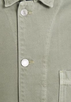 Sams&oslash;e Sams&oslash;e NEW WORKER JACKET - Veste en jean Men -Samsøe Soldes 0b17333281c14e198595cbd168d847f5