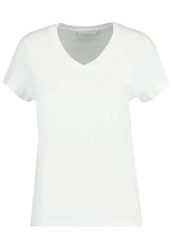 Sams&oslash;e Sams&oslash;e SOLLY - T-shirt basique Women -Samsøe Soldes 0c1096472bdb4eb6b48064f97fb85bcc 1