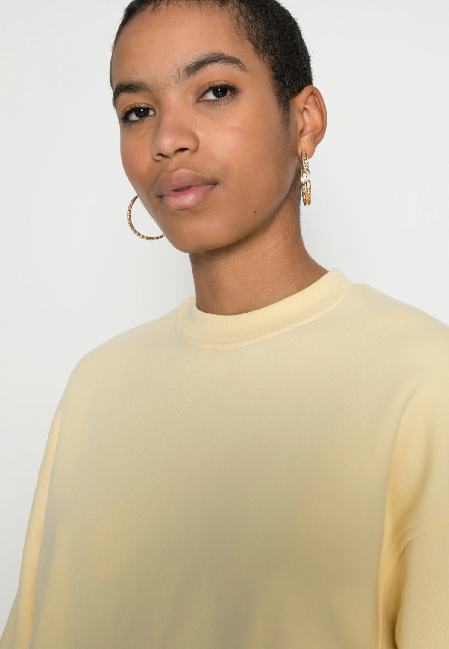 Samsøe Samsøe ELIANA CREW NECK - Sweatshirt Women 7 Samsøe Samsøe ELIANA CREW NECK - Sweatshirt Women – Image 5