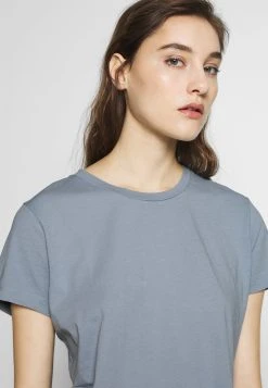 Sams&oslash;e Sams&oslash;e SOLLY TEE SOLID - T-shirt basique Women -Samsøe Soldes 0dd30a20b5ce4c5d807cd9f9b358cfbe