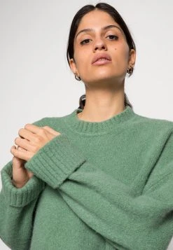 Samsøe Samsøe ISSA CREW NECK - Pullover Women -Samsøe Soldes 0e35f654ce944b9ebf6deb017655b7e6