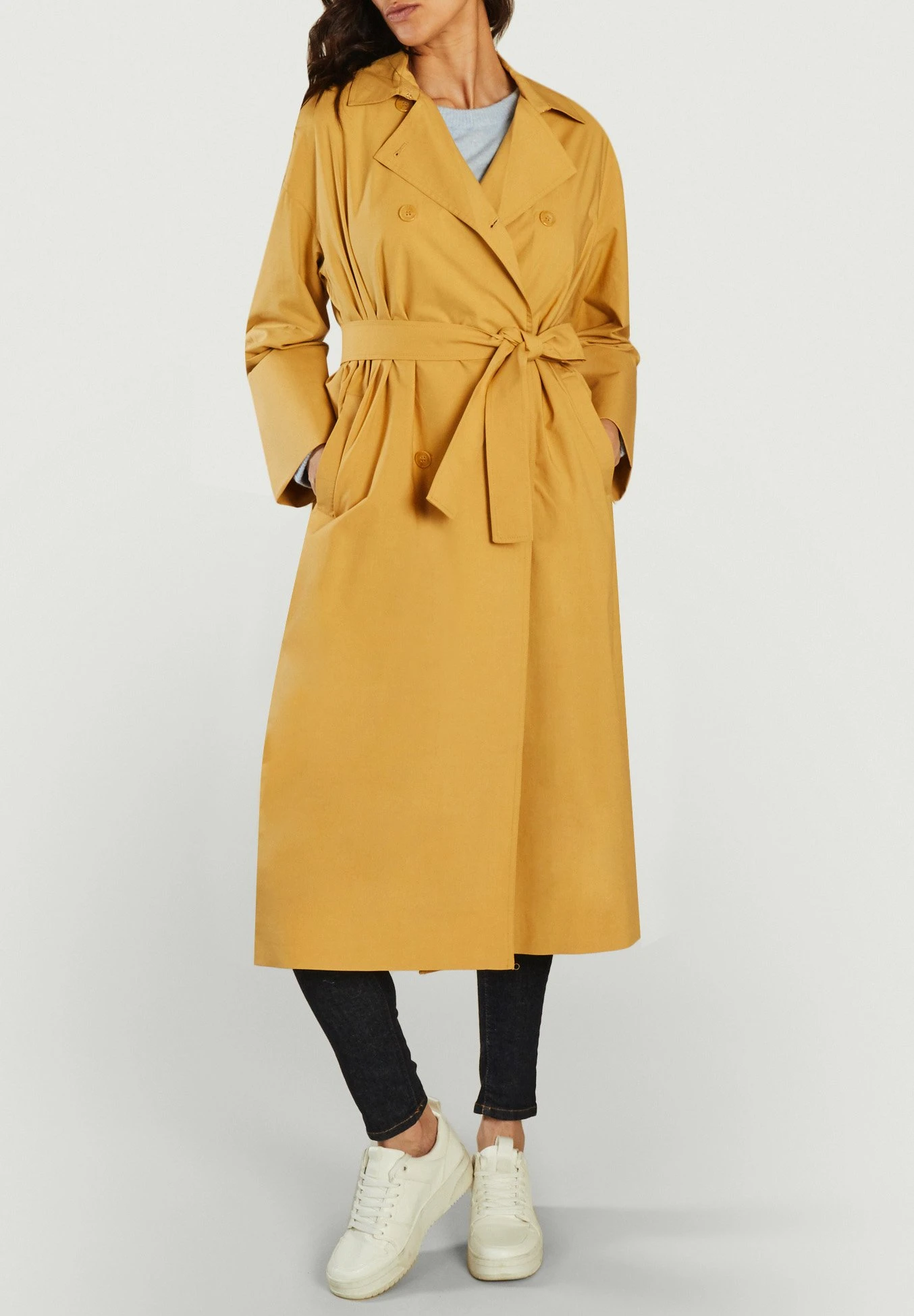 Samsøe Samsøe LUCILLE - Trench Women 4 Samsøe Samsøe LUCILLE - Trench Women – Image 2