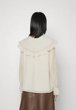 Samsøe Samsøe JYTTA BLOUSE - Chemisier Women -Samsøe Soldes 1487b568ff334b7793468973c4fe70a5