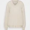 Samsøe Samsøe AMARISTA V NECK - Pullover Women -Samsøe Soldes 15012b2c1a8f4f55bb17e9f1457cd8b3 1