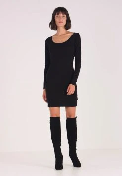 Samsøe Samsøe SIK LONG SOLID - Robe fourreau Women -Samsøe Soldes 1564733088277