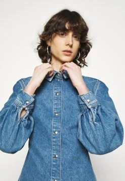 Samsøe Samsøe MOONSTONE DRESS - Robe en jean Women -Samsøe Soldes 1722659ba30c4c37a2d55c8af551d04c