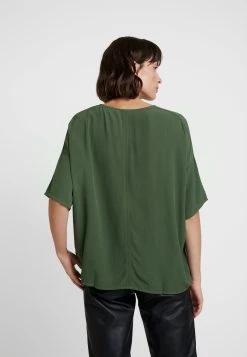 Samsøe Samsøe MAINS V NECK - Blouse Women -Samsøe Soldes 18b541505ebc485dbfb440e70cc19e9a