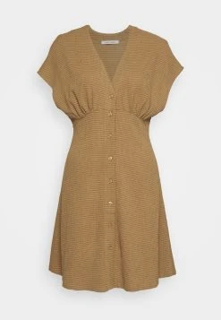 Samsøe Samsøe VALERIE SHORT DRESS - Robe chemise Women 19 Samsøe Samsøe VALERIE SHORT DRESS - Robe chemise Women -Samsøe Soldes 18d35134def244c597ced5c867e3a3ae 3