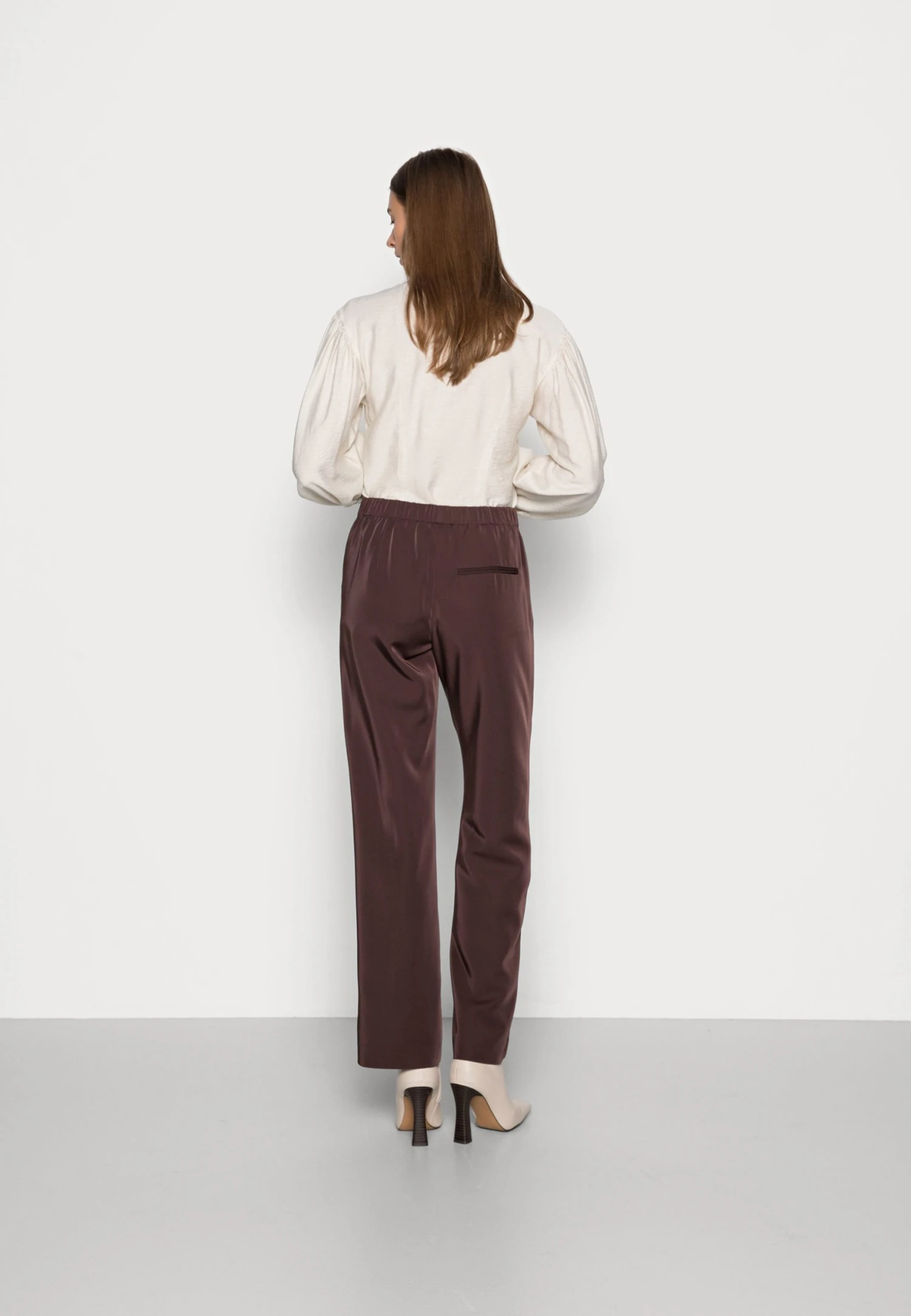 Samsøe Samsøe HOYS STRAIGHT PANTS - Pantalon classique Women 5 Samsøe Samsøe HOYS STRAIGHT PANTS - Pantalon classique Women – Image 3