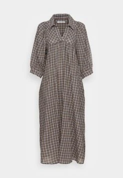 Samsøe Samsøe OPAL DRESS - Robe de jour Women -Samsøe Soldes 1985962f3d0e42e9a963ad2a84633e36