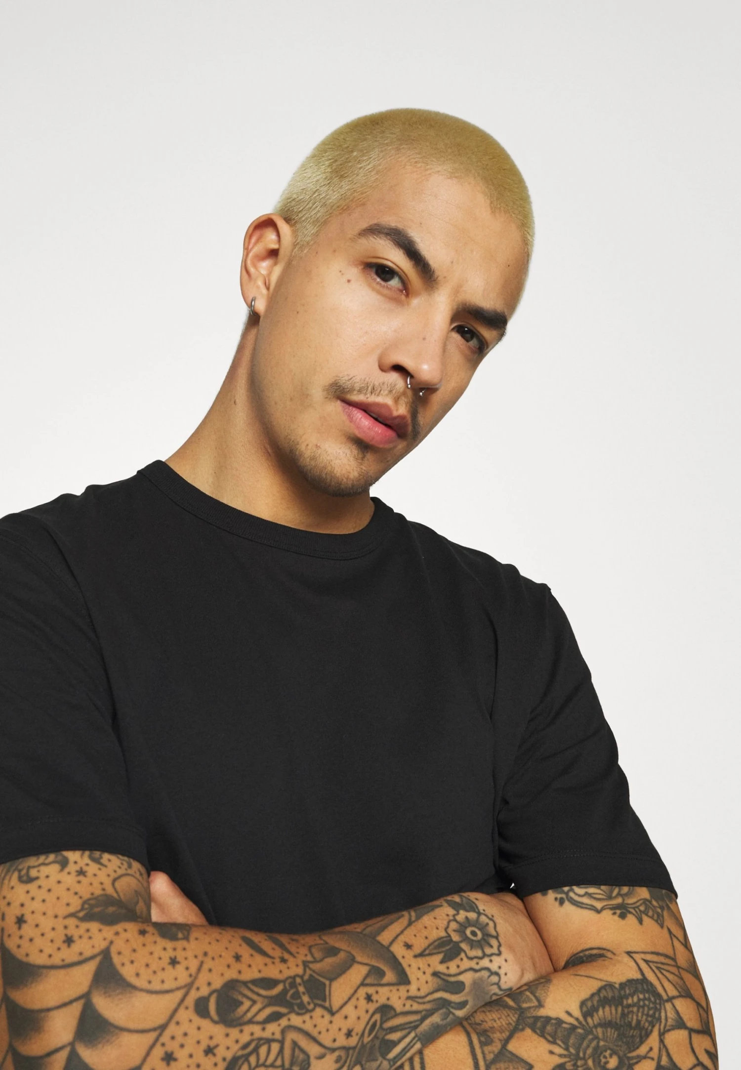 Samsøe Samsøe HUGO - T-shirt basique Men 6 Samsøe Samsøe HUGO - T-shirt basique Men – Image 4