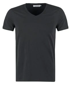 Samsøe Samsøe MARIAN V-NECK - T-shirt basique Men -Samsøe Soldes 1b9f50d049ba4d8fb9bc6a79b2fe704b