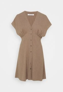 Samsøe Samsøe VALERIE SHORT DRESS - Robe chemise Women 18 Samsøe Samsøe VALERIE SHORT DRESS - Robe chemise Women -Samsøe Soldes 1e79ea20c6624c75a5070013aa397c45