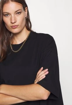 Samsøe Samsøe ELOISE DRESS - Robe en jersey Women -Samsøe Soldes 1f450790a5f1425f9b618474e20bebac