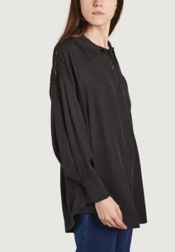 Samsøe Samsøe RODEA - Blouse Women -Samsøe Soldes 1fa3b2bc076347ff901723d48b38a5e7