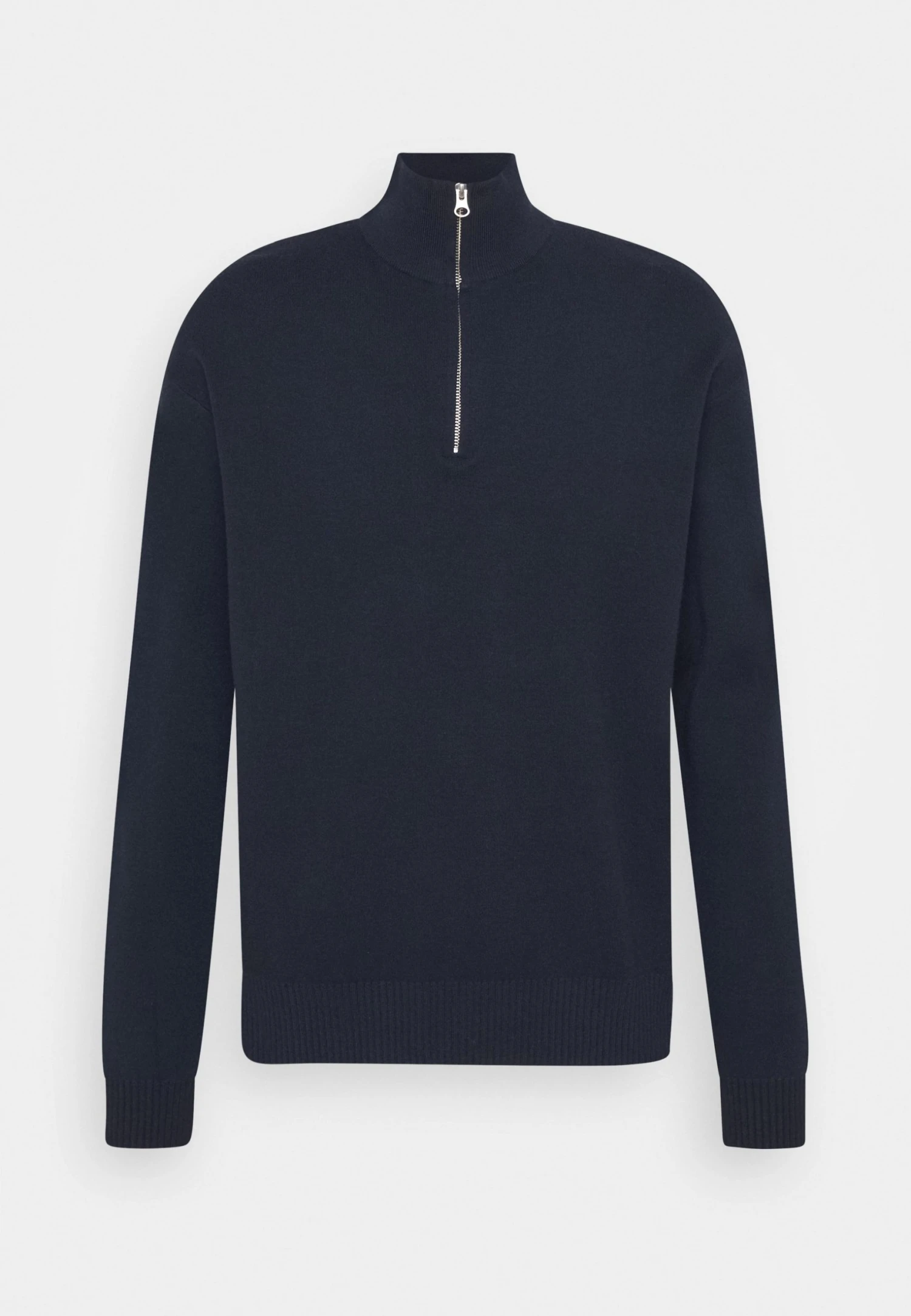 Samsøe Samsøe GUNA TURTLE NECK ZIP - Pullover Men 10 Samsøe Samsøe GUNA TURTLE NECK ZIP - Pullover Men – Image 8