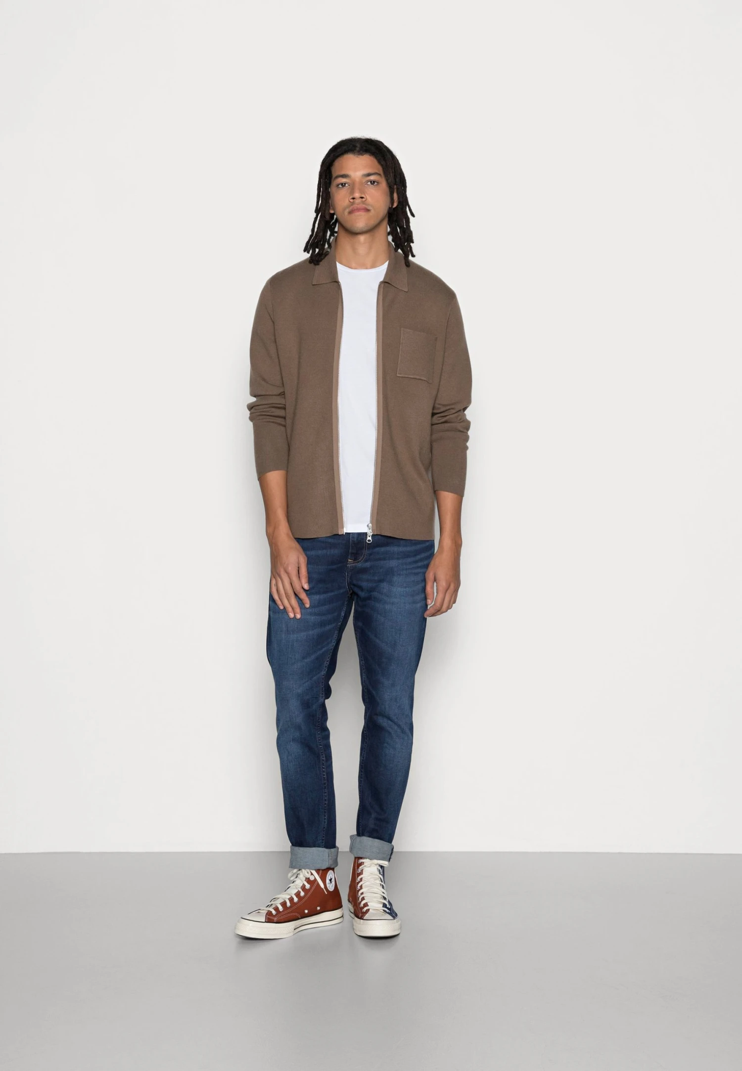 Samsøe Samsøe GUNA ZIP - Gilet Men 4 Samsøe Samsøe GUNA ZIP - Gilet Men – Image 2