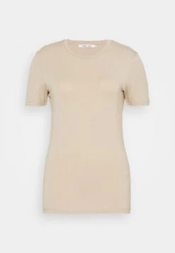 Samsøe Samsøe ESTER - T-shirt basique Women -Samsøe Soldes 225e46fa4af34a07bcab79fafc8ed0d1 1