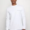 Sams&oslash;e Sams&oslash;e NORSBRO - T-shirt à manches longues Men -Samsøe Soldes 227d0fbf720f440bb0882d668af54e15