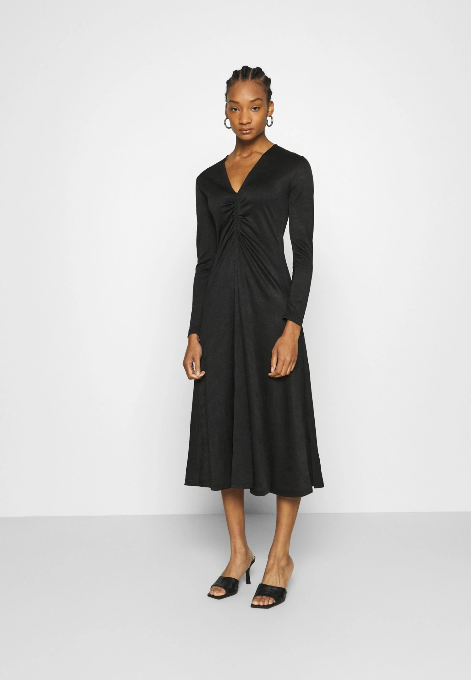 Samsøe Samsøe ELSIA DRESS - Robe en jersey Women 3 Samsøe Samsøe ELSIA DRESS - Robe en jersey Women