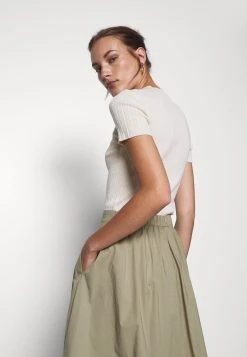 Samsøe Samsøe BARBARA LONG SKIRT - Jupe trapèze Women -Samsøe Soldes 24efcafbc5c547d8a27e4e3321c6a29c