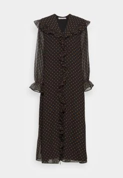 Samsøe Samsøe JYTTA LONG DRESS - Robe chemise Women -Samsøe Soldes 253d513236024b3eba52b87bbb2d07aa