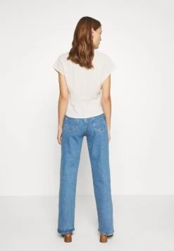 Samsøe Samsøe RILEY - Jean droit Women -Samsøe Soldes 255ab30e6597456a9f7fc2efc22c6751