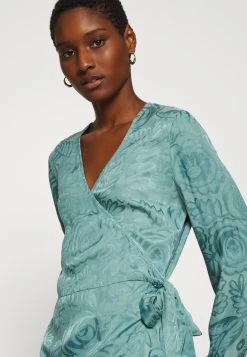Samsøe Samsøe ADELIA WRAP DRESS - Robe de jour Women -Samsøe Soldes 256e77d771fc433ea9d77675ff11dee8