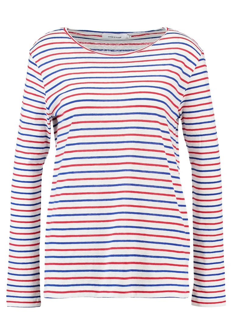 Samsøe Samsøe NOBEL STRIPE - T-shirt à manches longues Women 12 Samsøe Samsøe NOBEL STRIPE - T-shirt à manches longues Women – Image 10