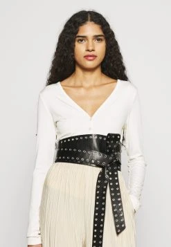 Sams&oslash;e Sams&oslash;e DAHNA - T-shirt à manches longues Women -Samsøe Soldes 27391efca1b64ec2b34fb7e1c928d70d