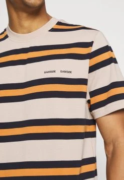 Samsøe Samsøe NORSBRO - T-shirt imprimé Men -Samsøe Soldes 27acd4cb48a04201b475162d6e546afa