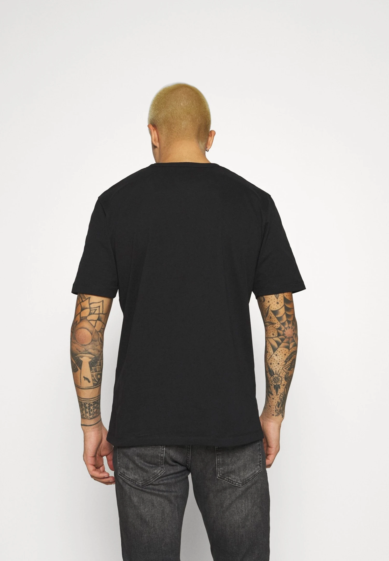 Samsøe Samsøe HUGO - T-shirt basique Men 5 Samsøe Samsøe HUGO - T-shirt basique Men – Image 3