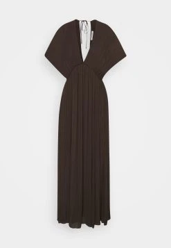 Sams&oslash;e Sams&oslash;e QUARTZ LONG DRESS - Robe longue Women -Samsøe Soldes 287b8260459e463dbce0b6d46e02aaed