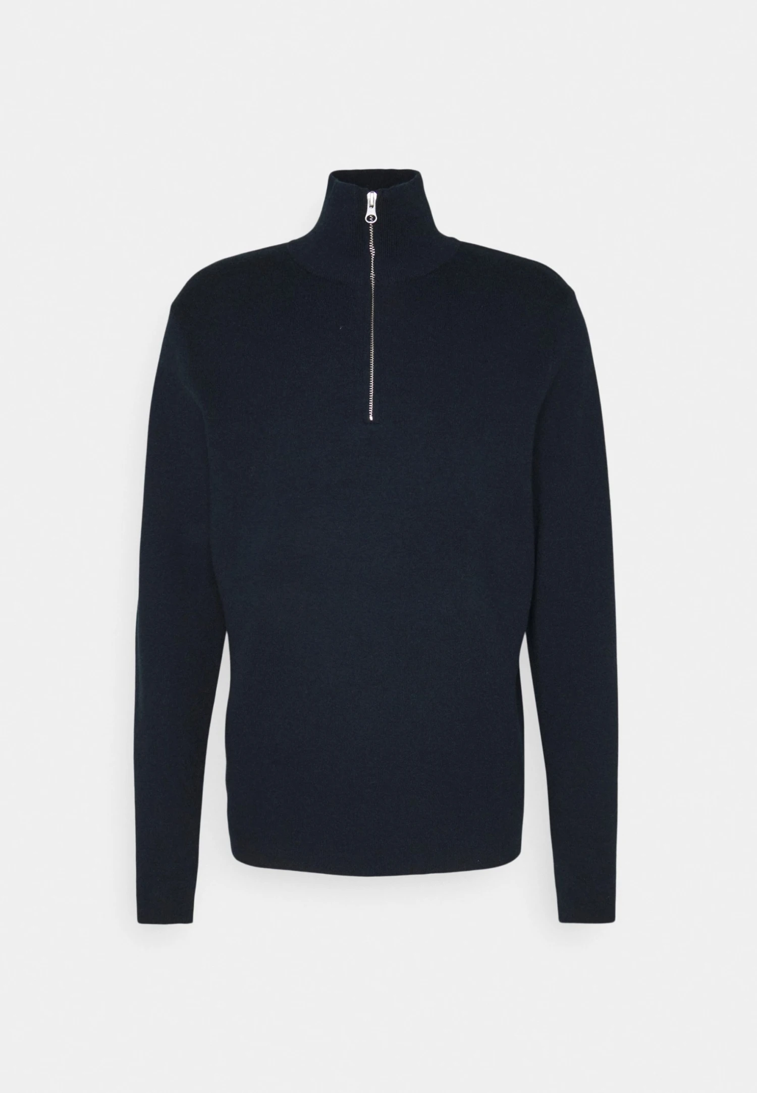 Samsøe Samsøe GUNAN TURTLE NECK ZIP - Pullover Men 10 Samsøe Samsøe GUNAN TURTLE NECK ZIP - Pullover Men – Image 8