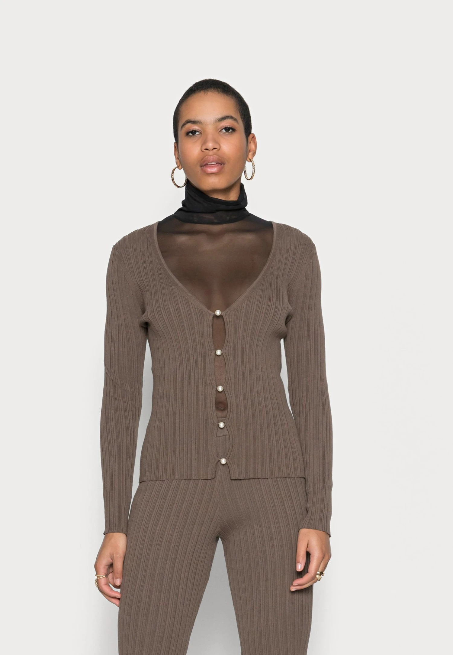 Samsøe Samsøe JOAN CARDIGAN - Gilet Women 3 Samsøe Samsøe JOAN CARDIGAN - Gilet Women