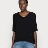 Samsøe Samsøe MAINS V NECK - Blouse Women -Samsøe Soldes 2b6b4e53ce3046df9d4bf1171269118f