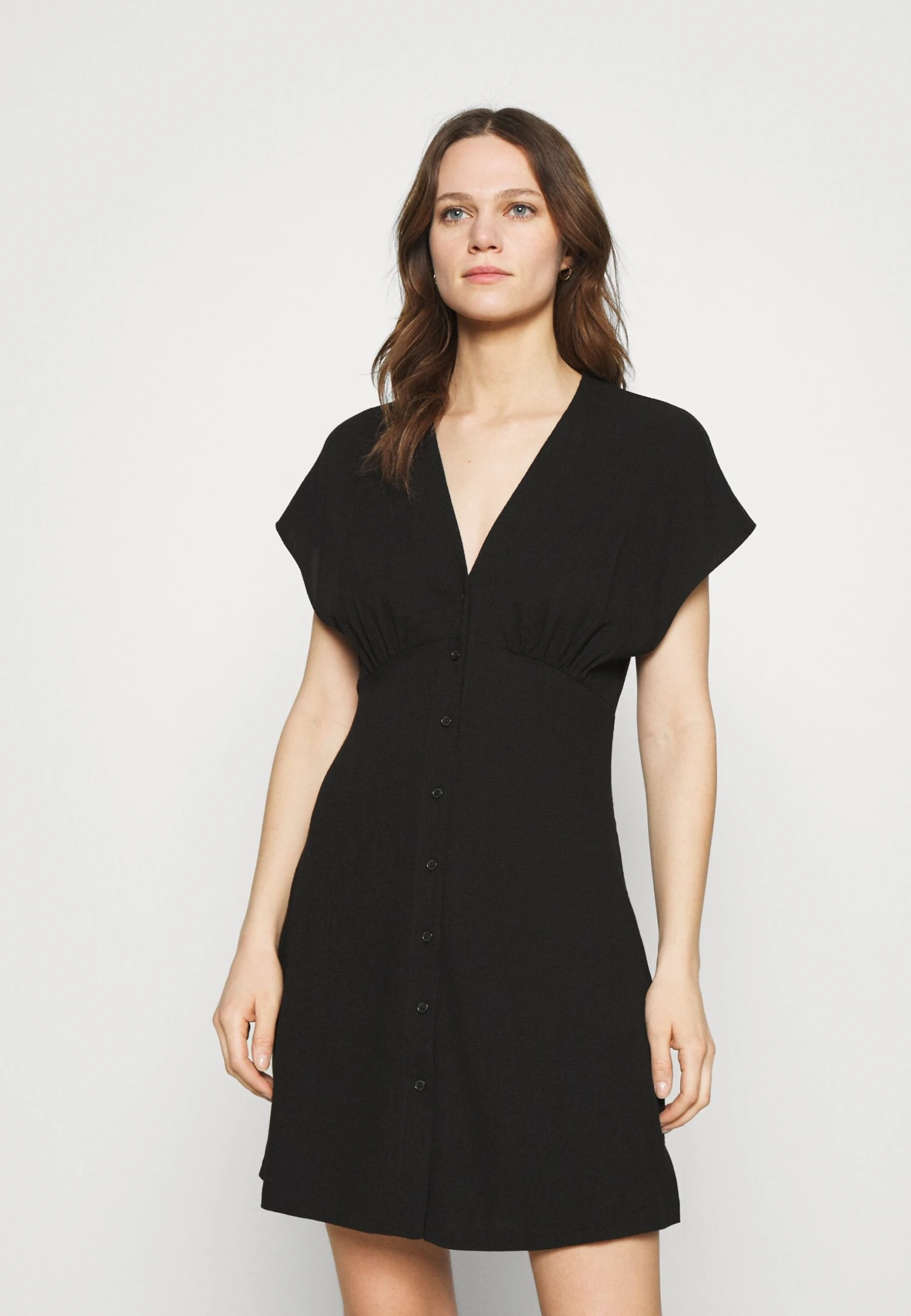 Samsøe Samsøe VALERIE SHORT DRESS - Robe chemise Women 3 Samsøe Samsøe VALERIE SHORT DRESS - Robe chemise Women