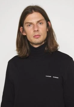 Samsøe Samsøe NORSBRO TURTLENECK - T-shirt à manches longues Men -Samsøe Soldes 2d94f59fc1244bf3a1740a46d7e649ef