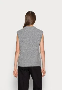 Sams&oslash;e Sams&oslash;e NOR VEST - Pullover Women -Samsøe Soldes 2ddf2e0dc89a4b188fc743b66a58de0d